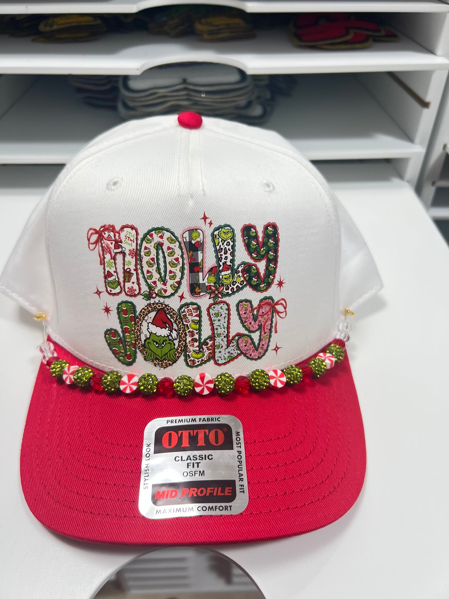 Holly Jolly Hat
