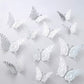 3D Mariposas - Silver