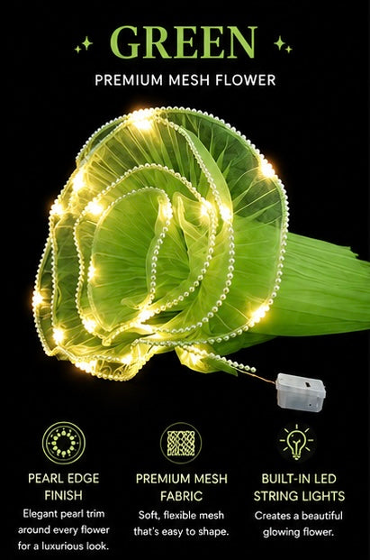 Mesh with LED Light - COMING SOON