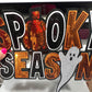 Spooky Season- Sequin Patch - Ready to Press