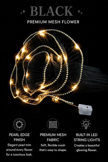 Mesh with LED Light - COMING SOON