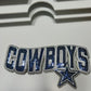Cowboys- Sequin Patch - Ready to Press