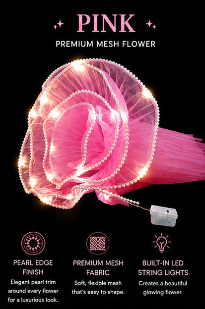 Mesh with LED Light - COMING SOON