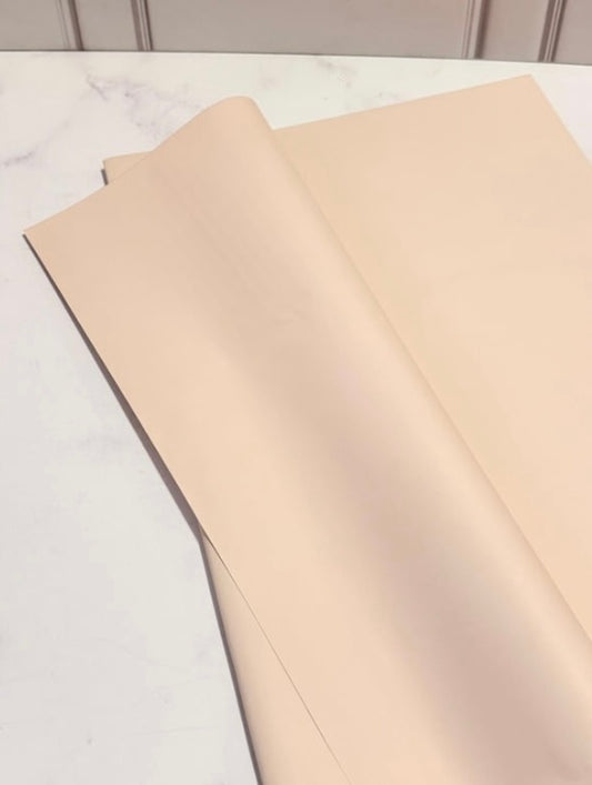 Ivory Solid Color Korean Paper