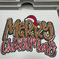 Merry Christmas Cookie Print- Ready to Press Patch