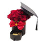 Graduation Floral Box Hat