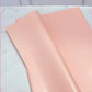 Light Pink Solid Color Korean Paper