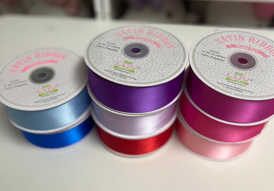 1.5-inch 50yards Single Face Satin Ribbon (Copy)