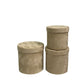 Velvet Round Flower Gift Box