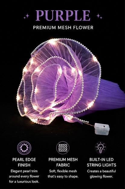 Mesh with LED Light - COMING SOON