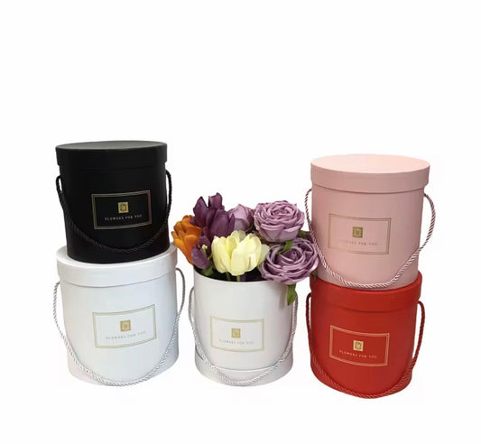 Spot  Round Flower Gift Box Set