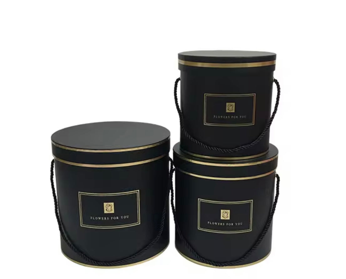 Spot  Round Flower Gift Box Set