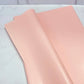 Peach Solid Color Korean Paper
