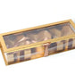 Mom Letter Shape Flower Gift Box