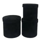Velvet Round Flower Gift Box