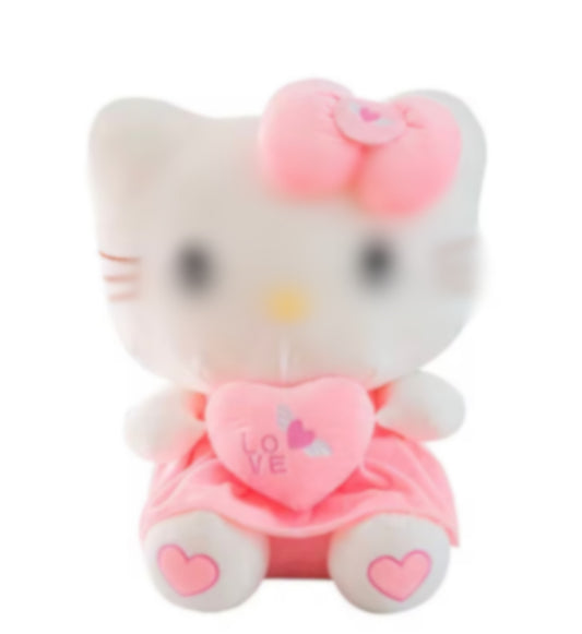 Love Kitty Plushie 10.5 in