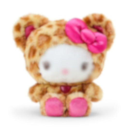 Leopard  Kitty Plush 8 in.