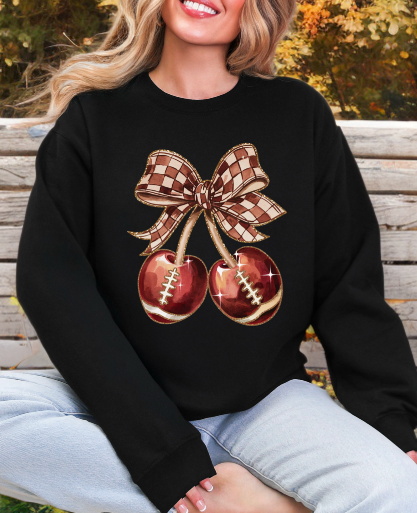 Football Cherries- DTF Transfer