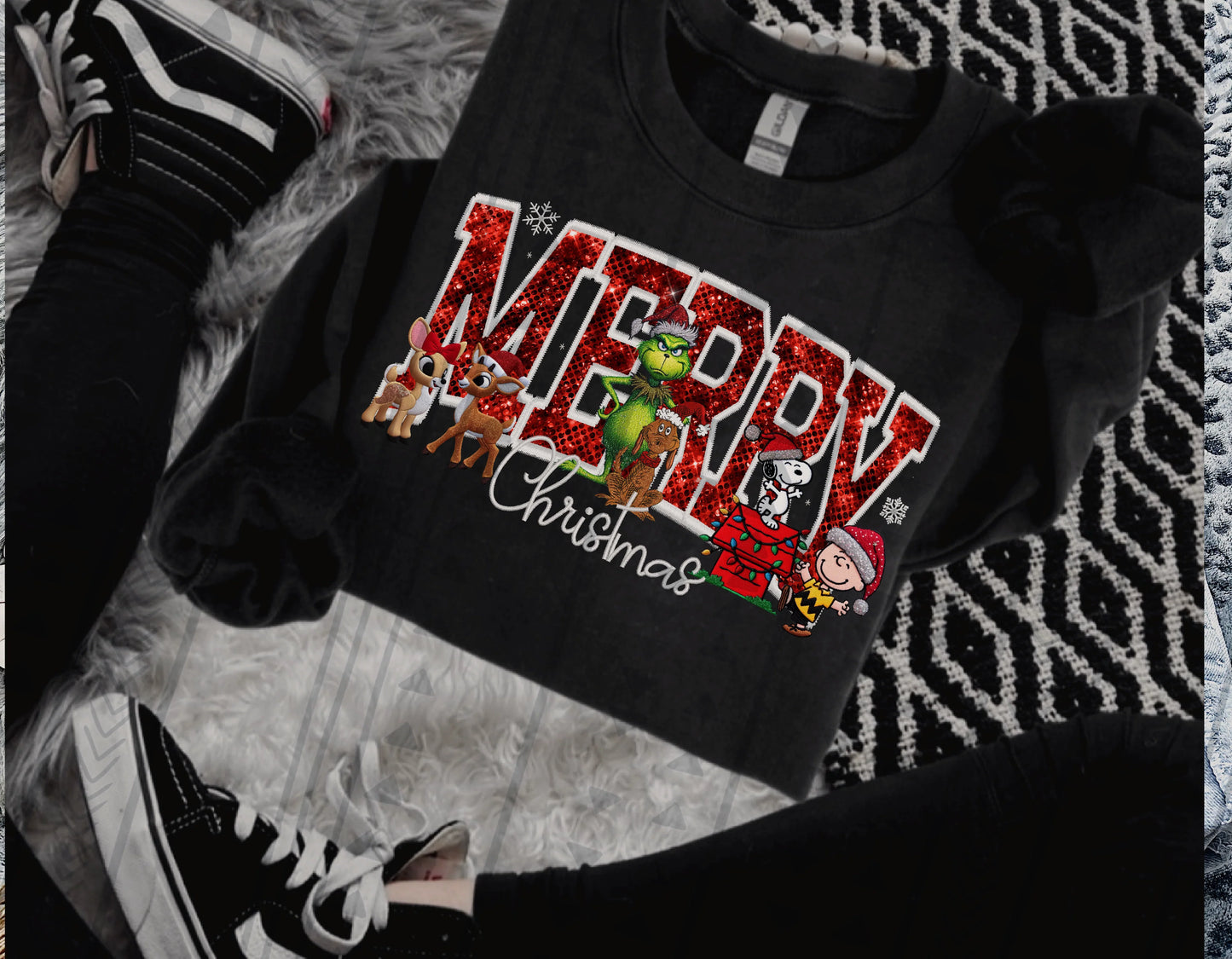 Merry Christmas Friends- DTF Transfer