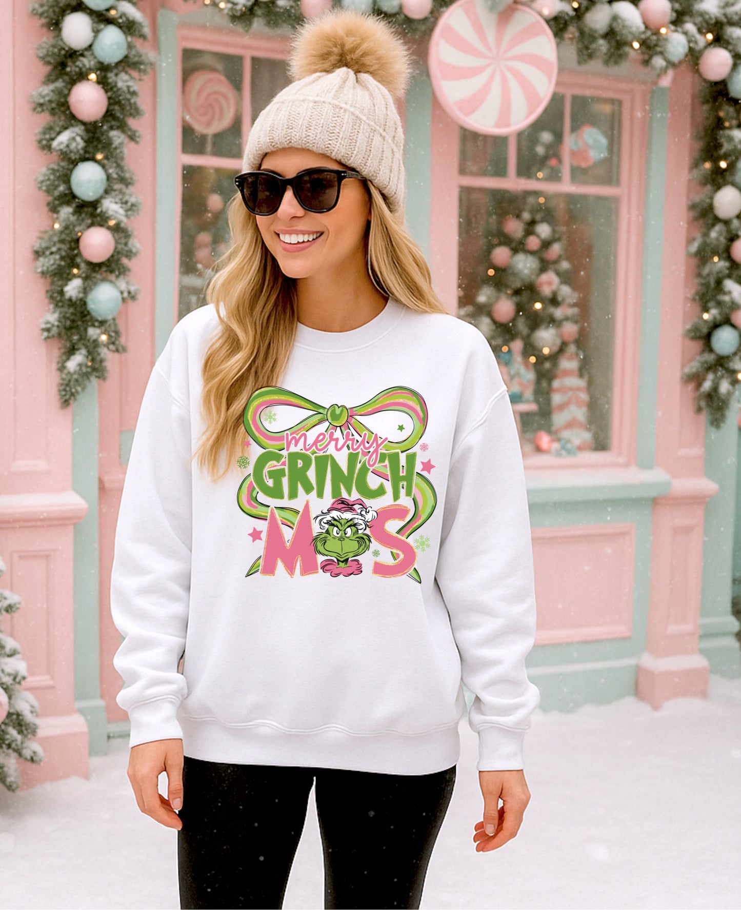 Merry Grinchmas- DTF Transfer