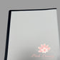 Black Edge White Solid Color Korean Paper