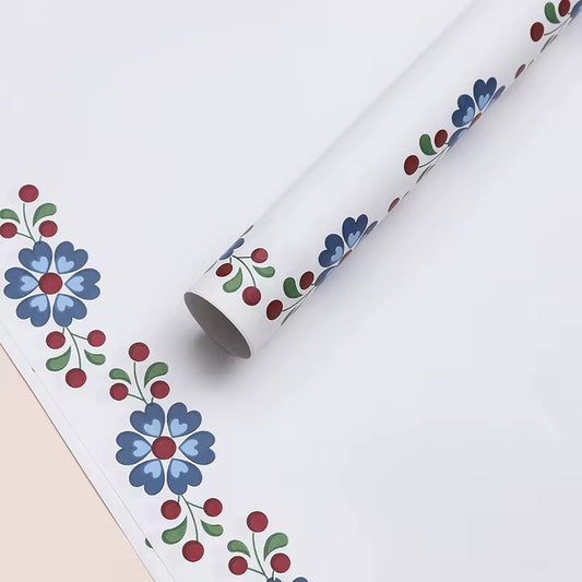 Mexican Blue Flower Korean Paper