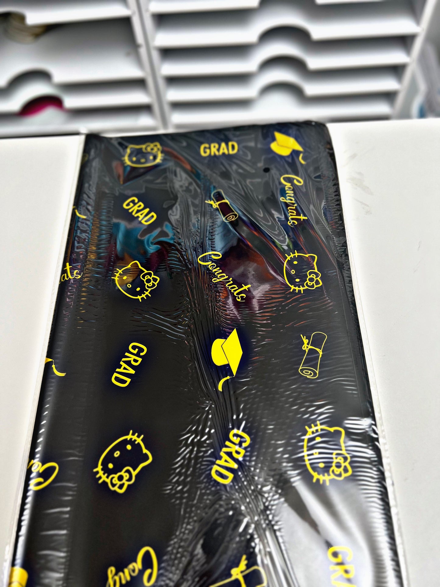 Black Kitty Grad  Korean Paper