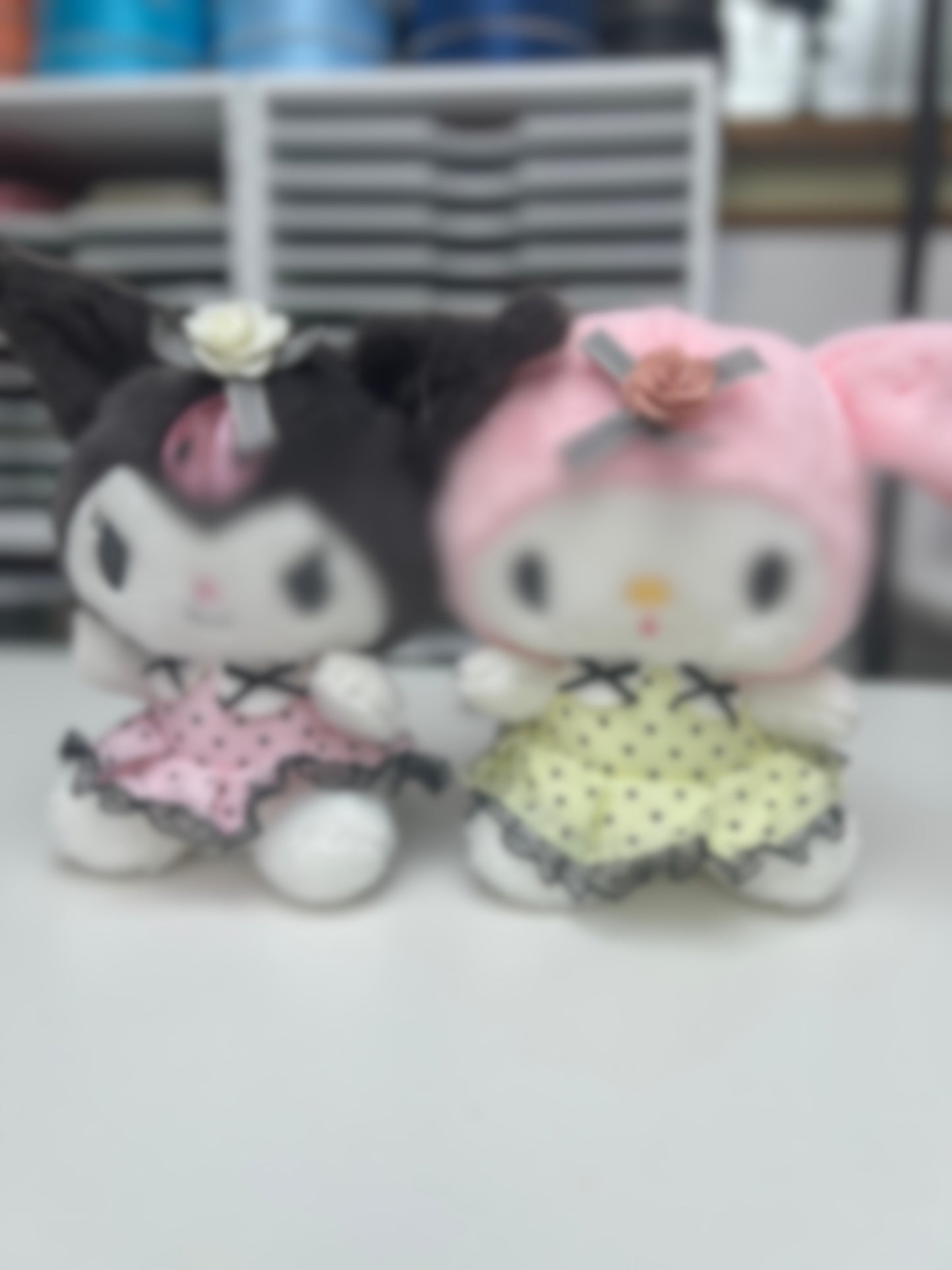 Coquette Plush Dolls | Polka Dot Edition 8 in.