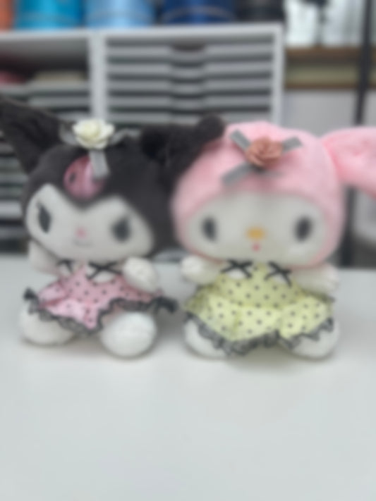 Coquette Plush Dolls | Polka Dot Edition 8 in.