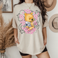Floral Bear LA Baseball - DTF