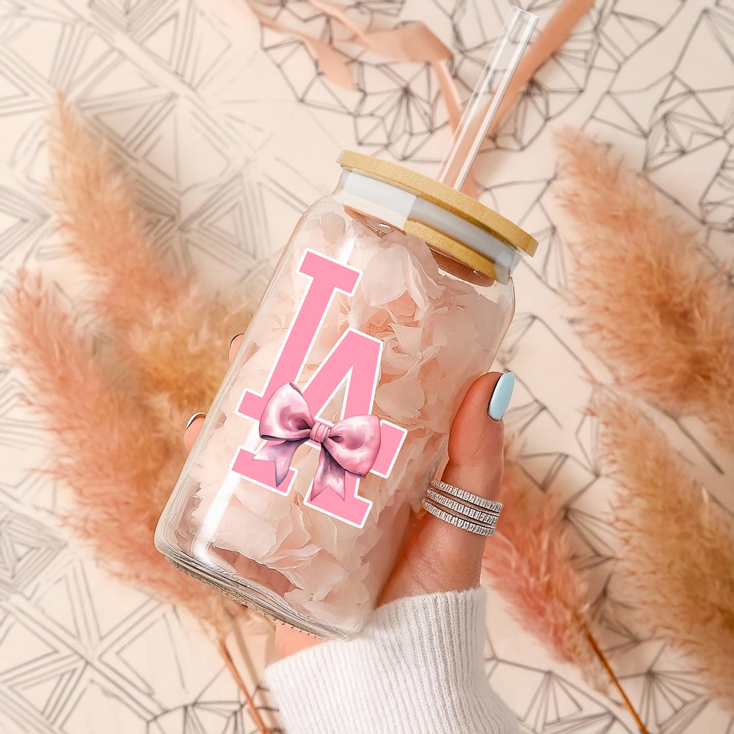 LA Cup Decal - 4 inch