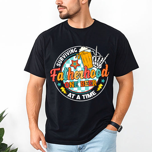 Surviving Fatherhood Tee