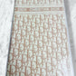 Beige Dr Print Korean Paper - Cream & Beige