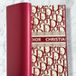 Red Dr Print Korean Paper - Cream & Red