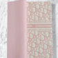 Pink Dr Print Korean Paper - Cream & Pink