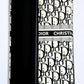 Black Dr Print Korean Paper - Cream & Black