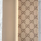 Brown GG Print Korean Paper
