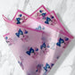 Pink Love Stitch Print Korean Paper