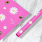 Pink Bee Print Korean Paper