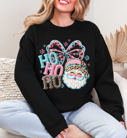 Retro Yard Santa- DTF Transfer