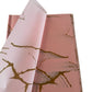 Pink Marble Korean Paper