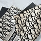 Black Dr Print Korean Paper - White & Black )