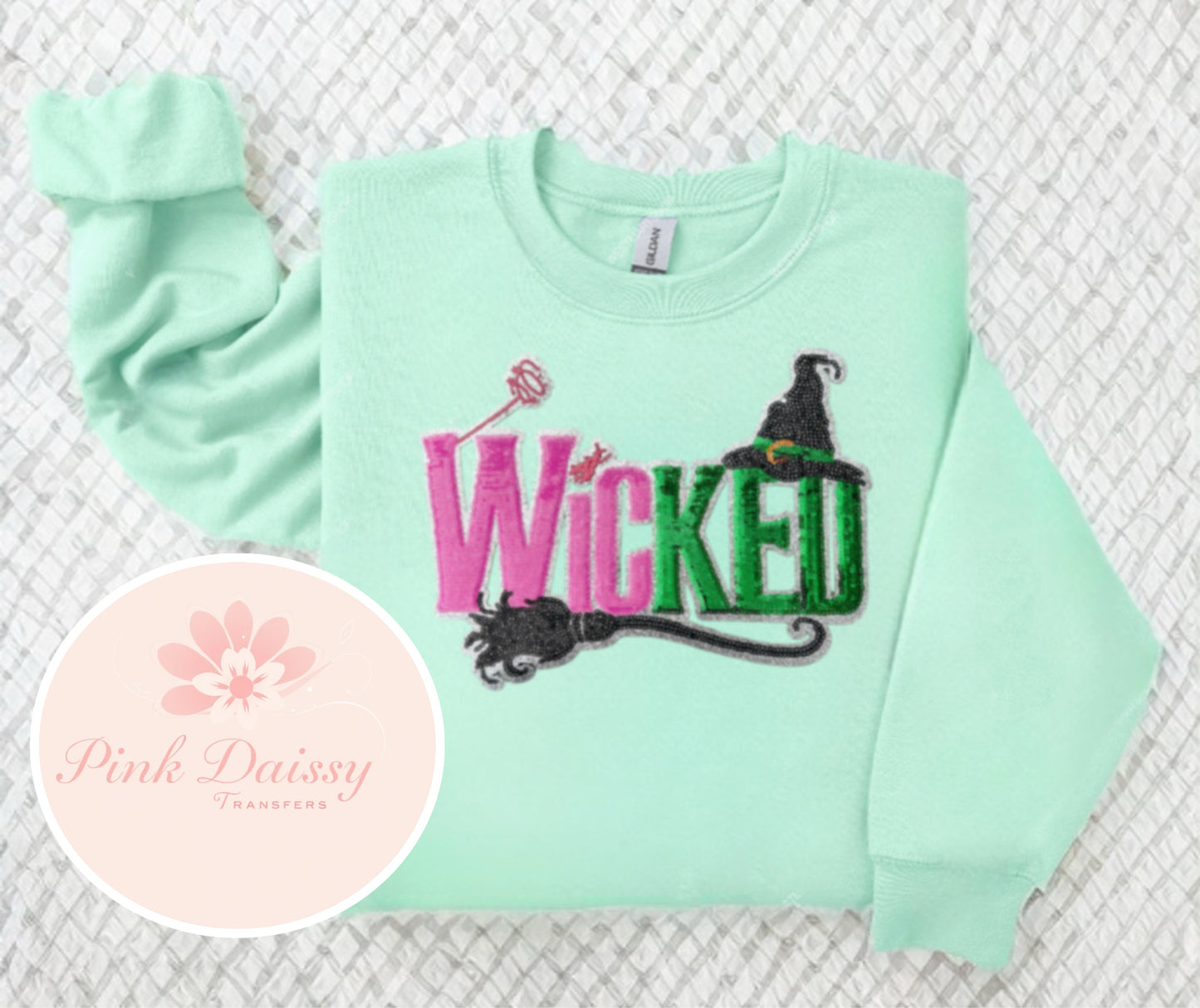 Wicked Sequin Patch - Ready to Press
