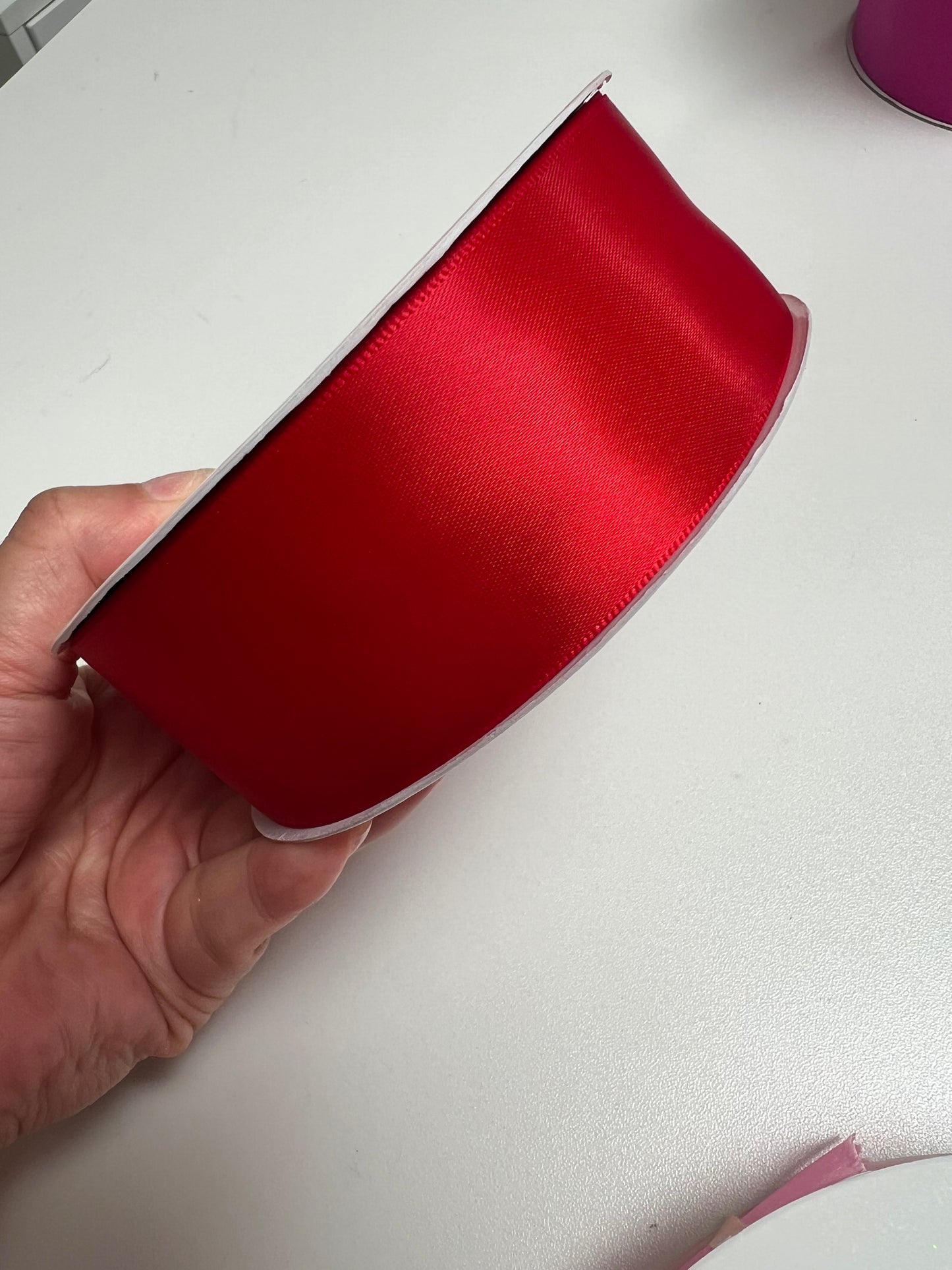 1.5-inch 50yards Single Face Satin Ribbon (Copy)
