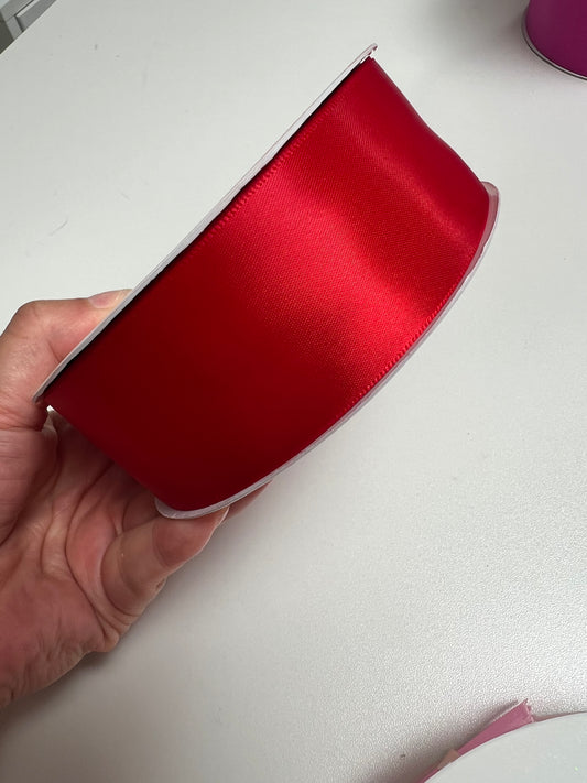 1.5-inch 50yards Single Face Satin Ribbon (Copy)