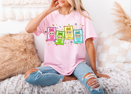 Bubu Monster Cards