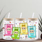 Bubu Cards Cup Wrap - 16oz