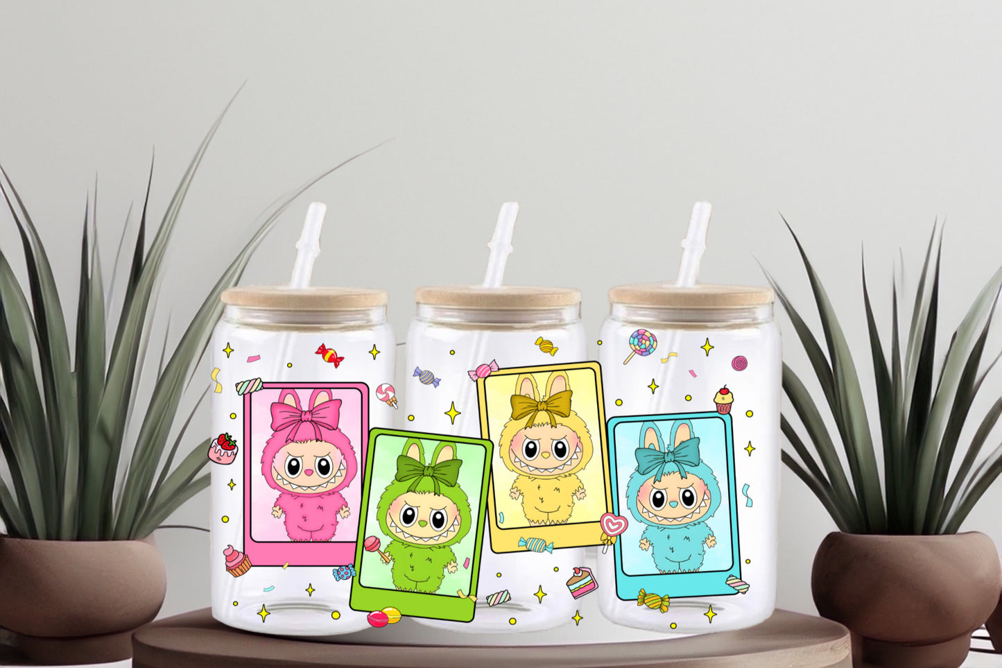 Bubu Cards Cup Wrap - 16oz