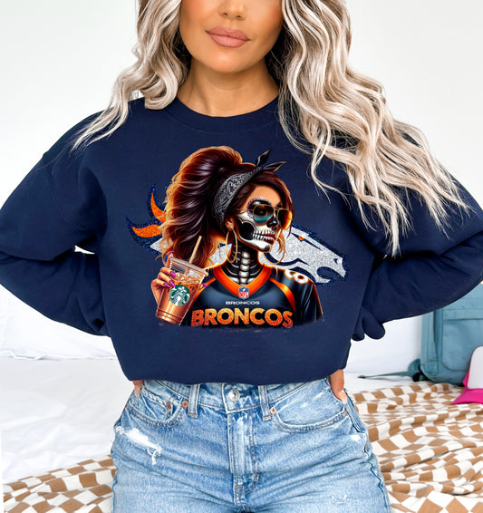 Broncos Skelly Girl