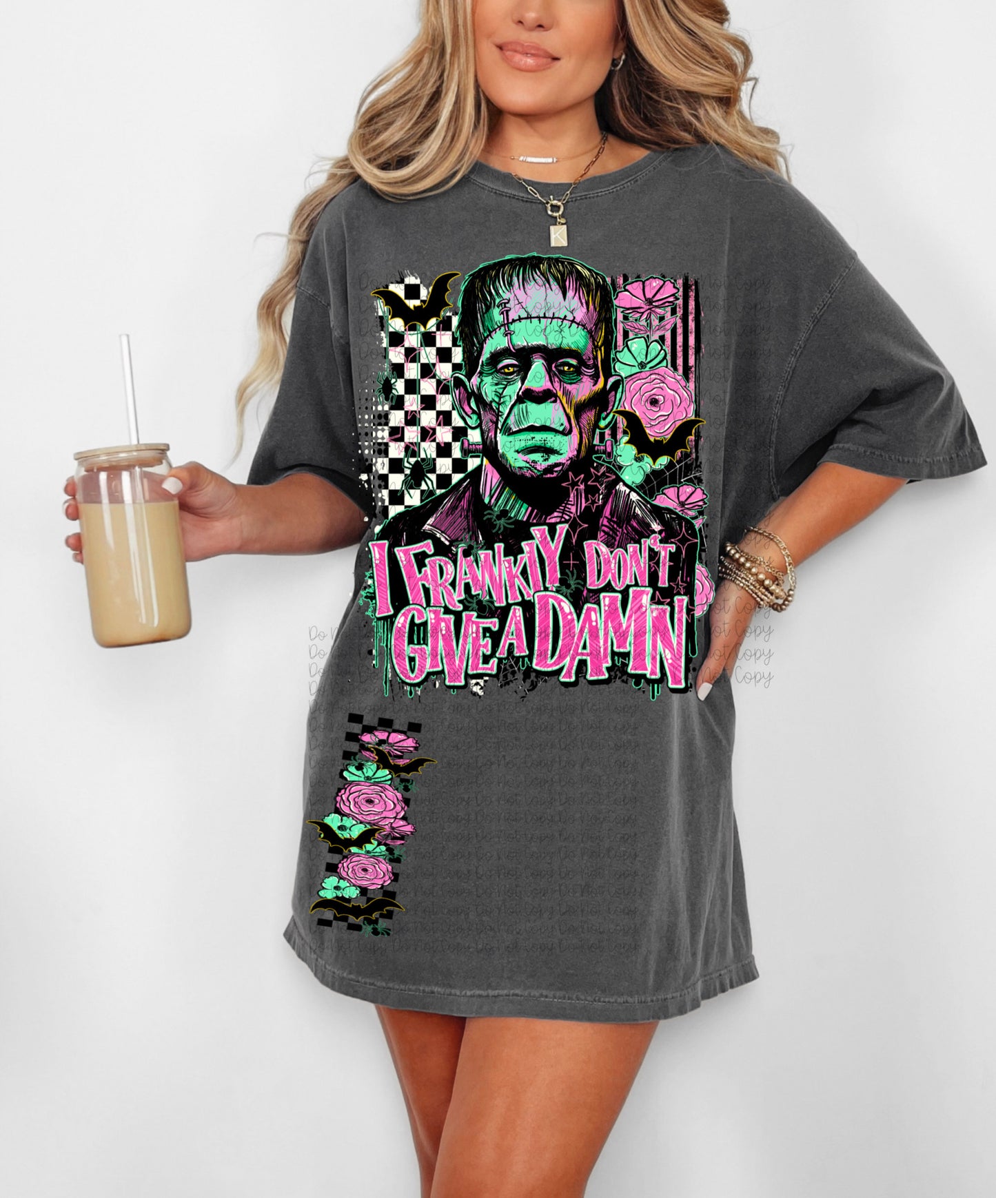 Frankenstein Attitude - Clear Film